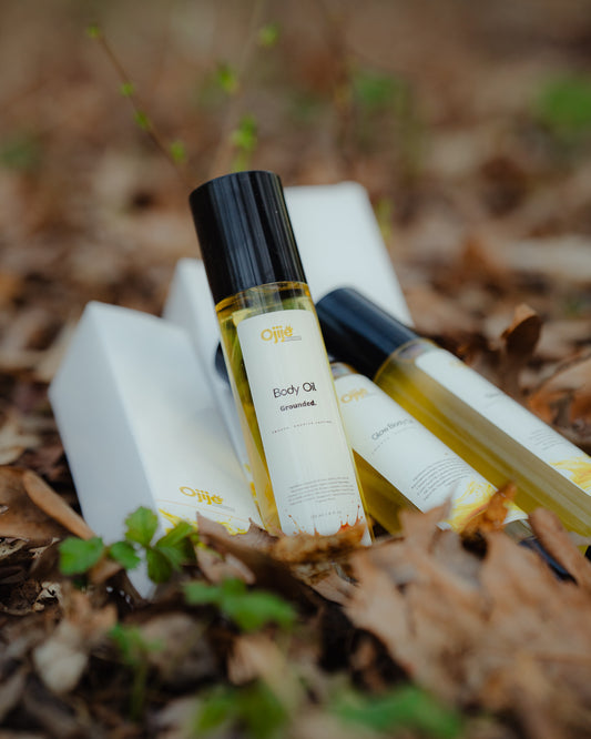 Glow Body Oil - Grounded