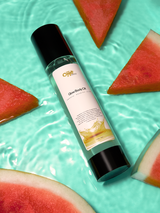 Ojije Glow Tropical Scent Bundle - Full Size + Travel