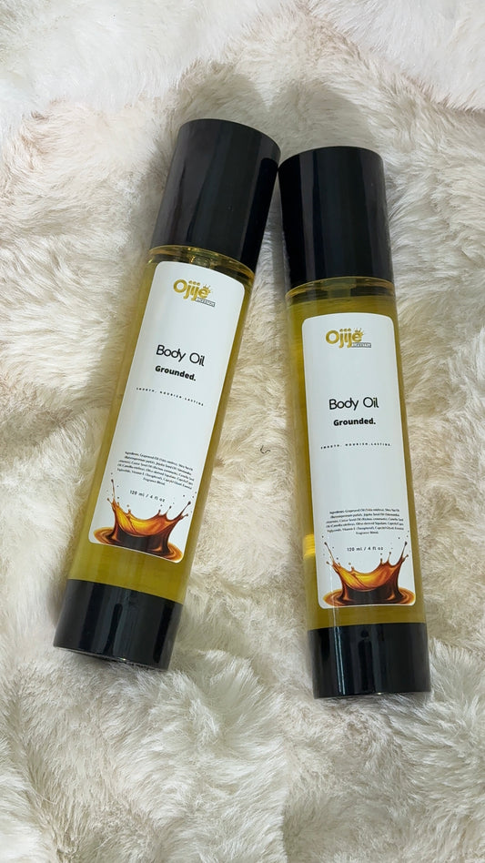 Glow Body Oil - Grounded