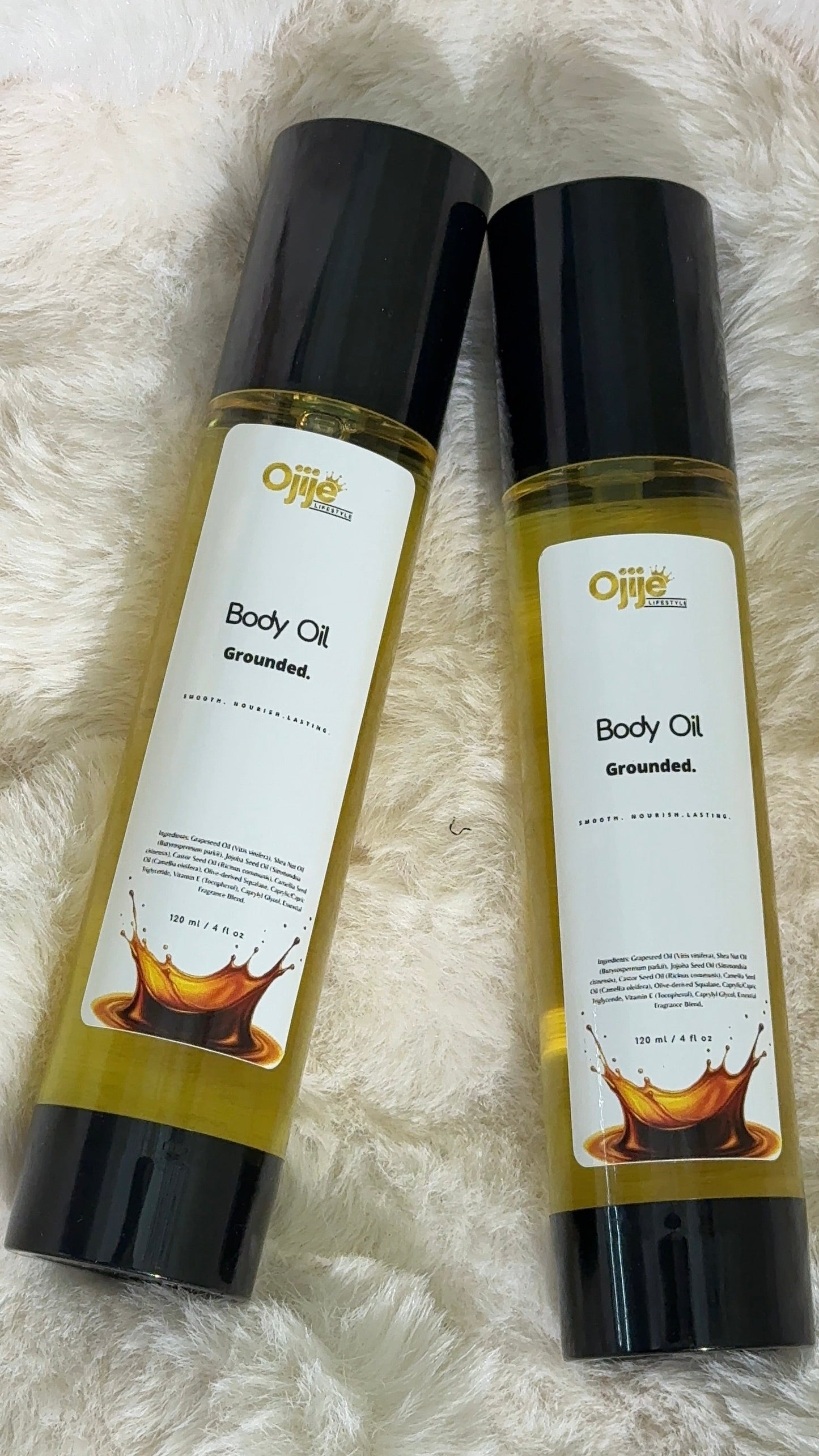Glow Body Oil - Grounded