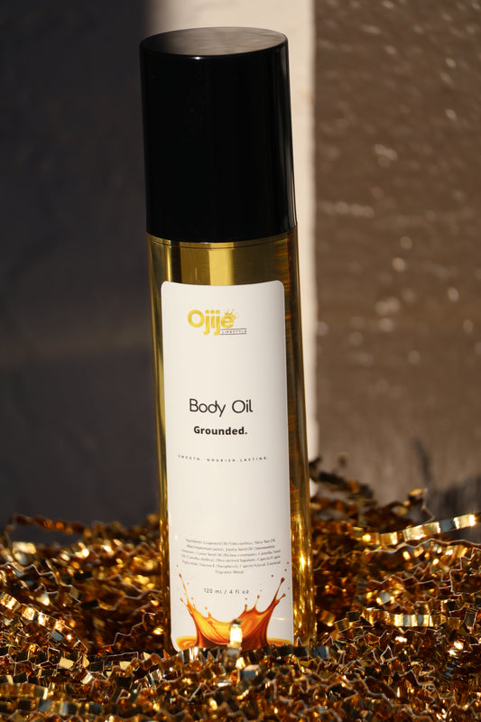 Glow Body Oil: “Grounded”