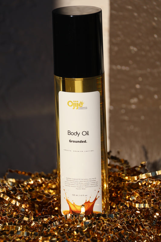 Glow Body Oil - Grounded