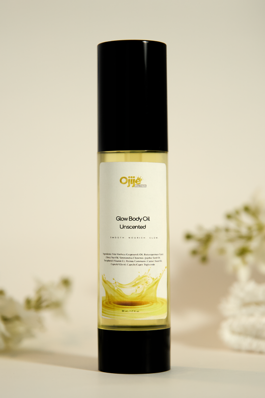 Glow Body Oil Unscented- Travel Size
