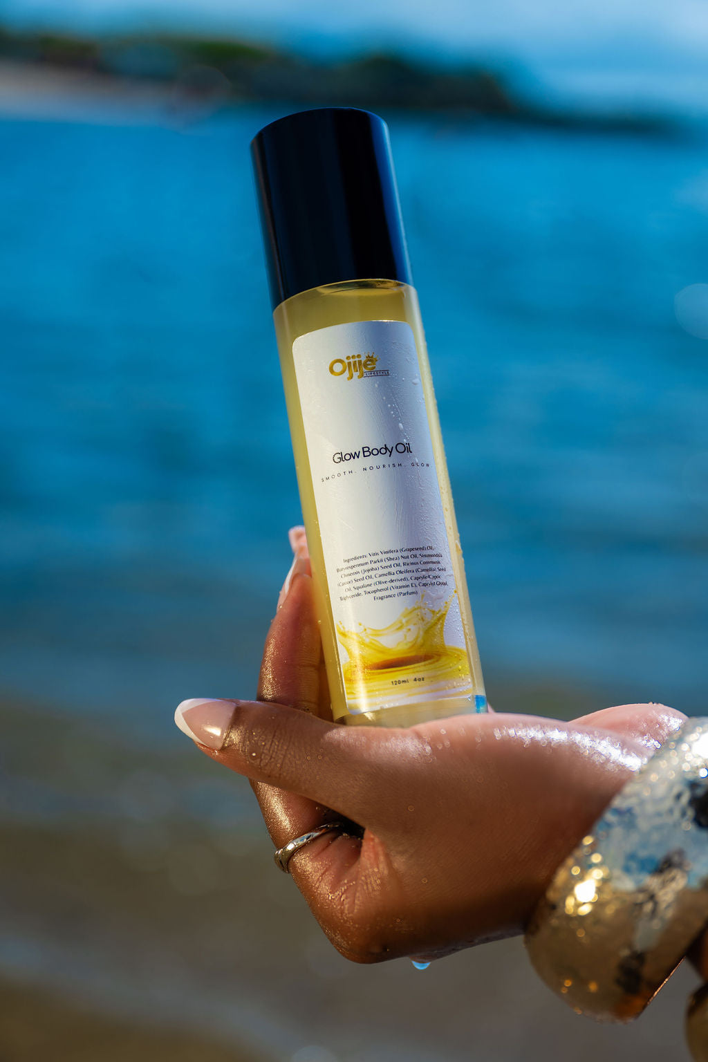 Glow Body Oil - Tropical
