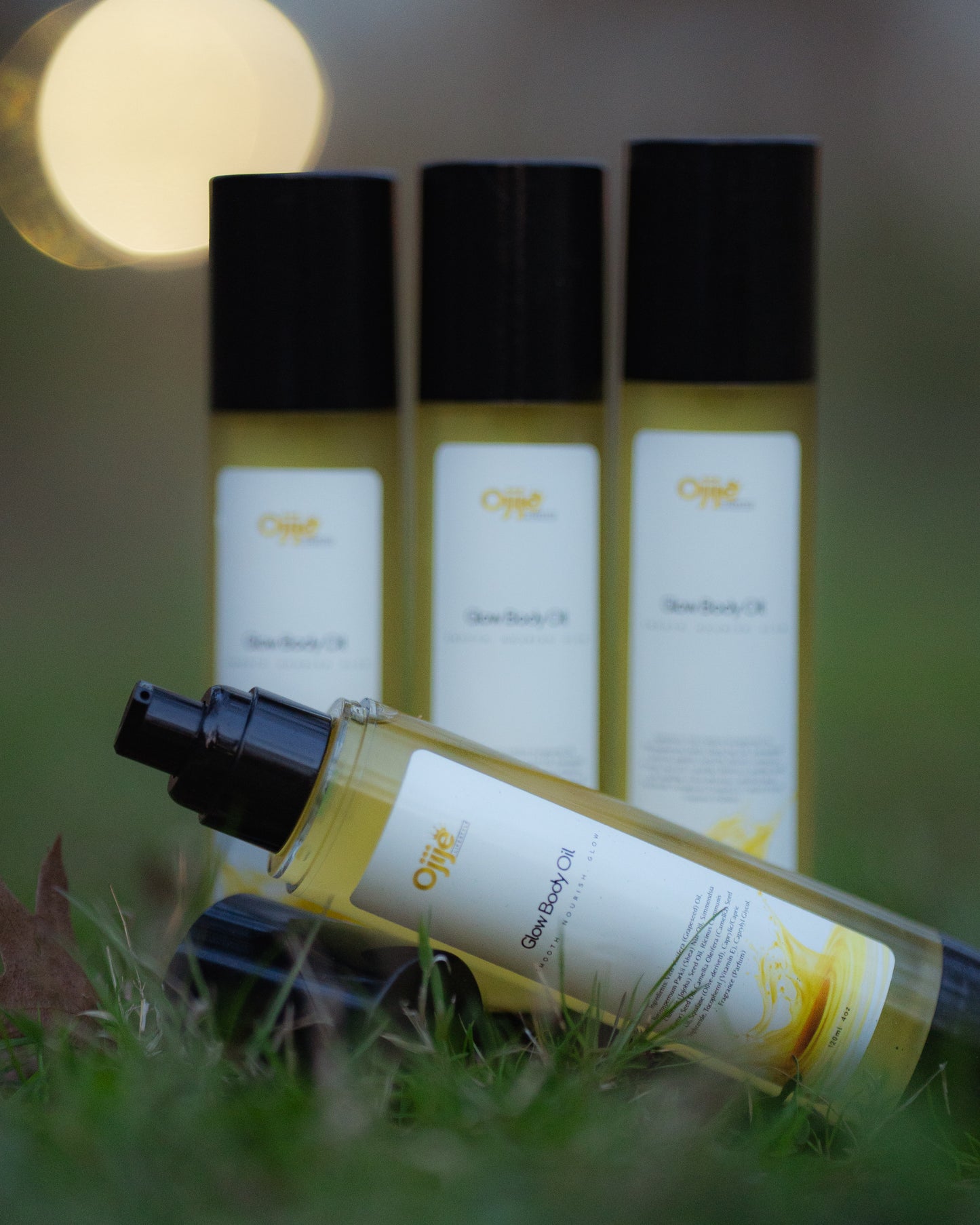 Glow Body Oil - Tropical